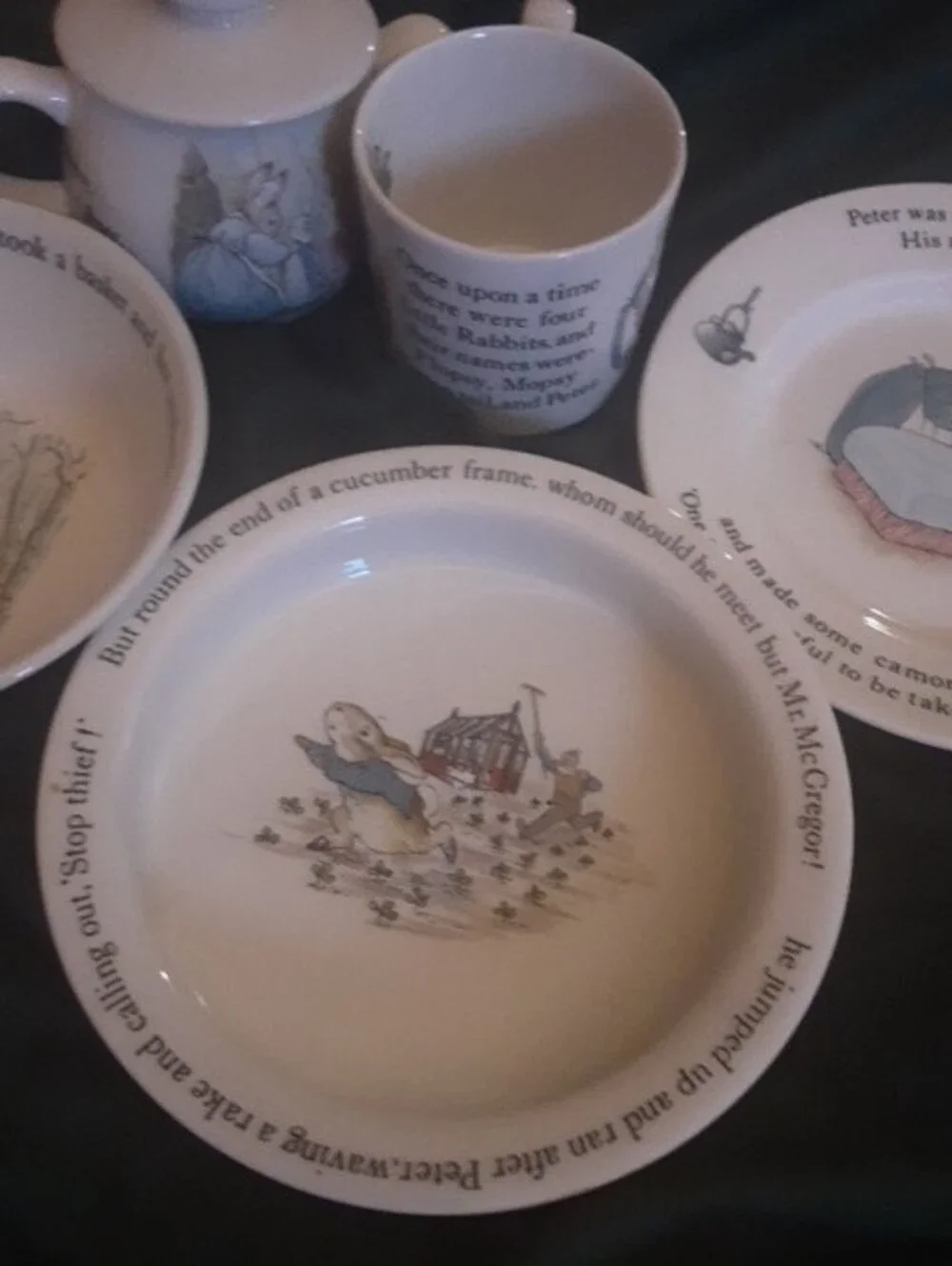 Wedgwood charming children